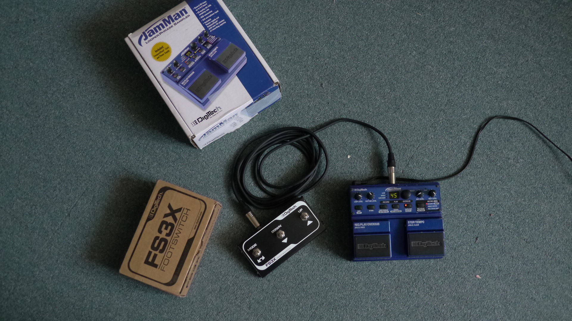 DigiTech JamMan image (#1742061) - Audiofanzine