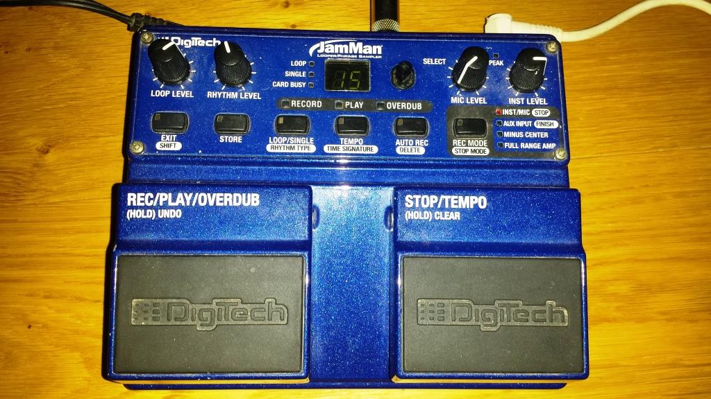 JAMMAN - DigiTech JamMan - Audiofanzine