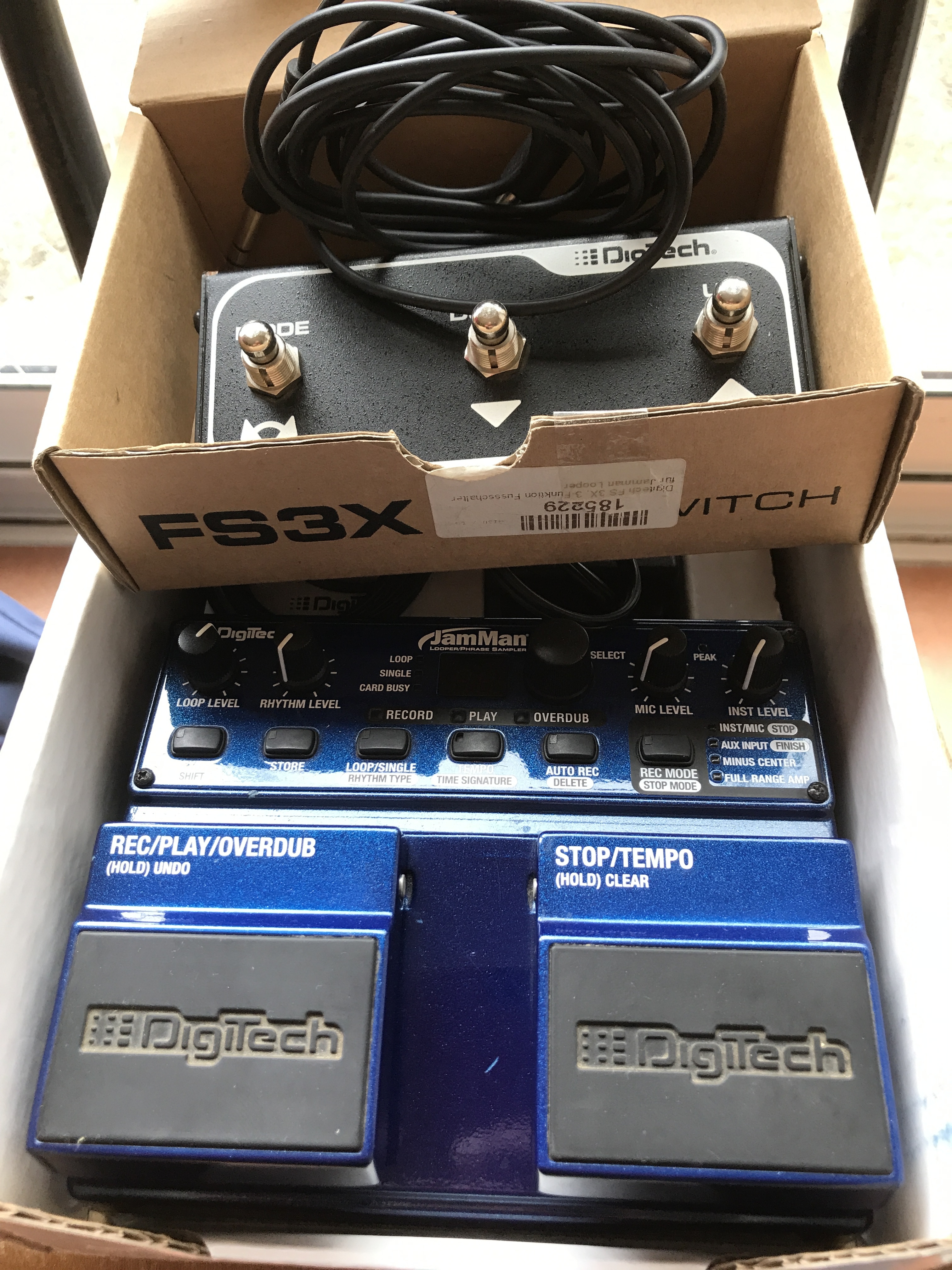 JAMMAN - DigiTech JamMan - Audiofanzine