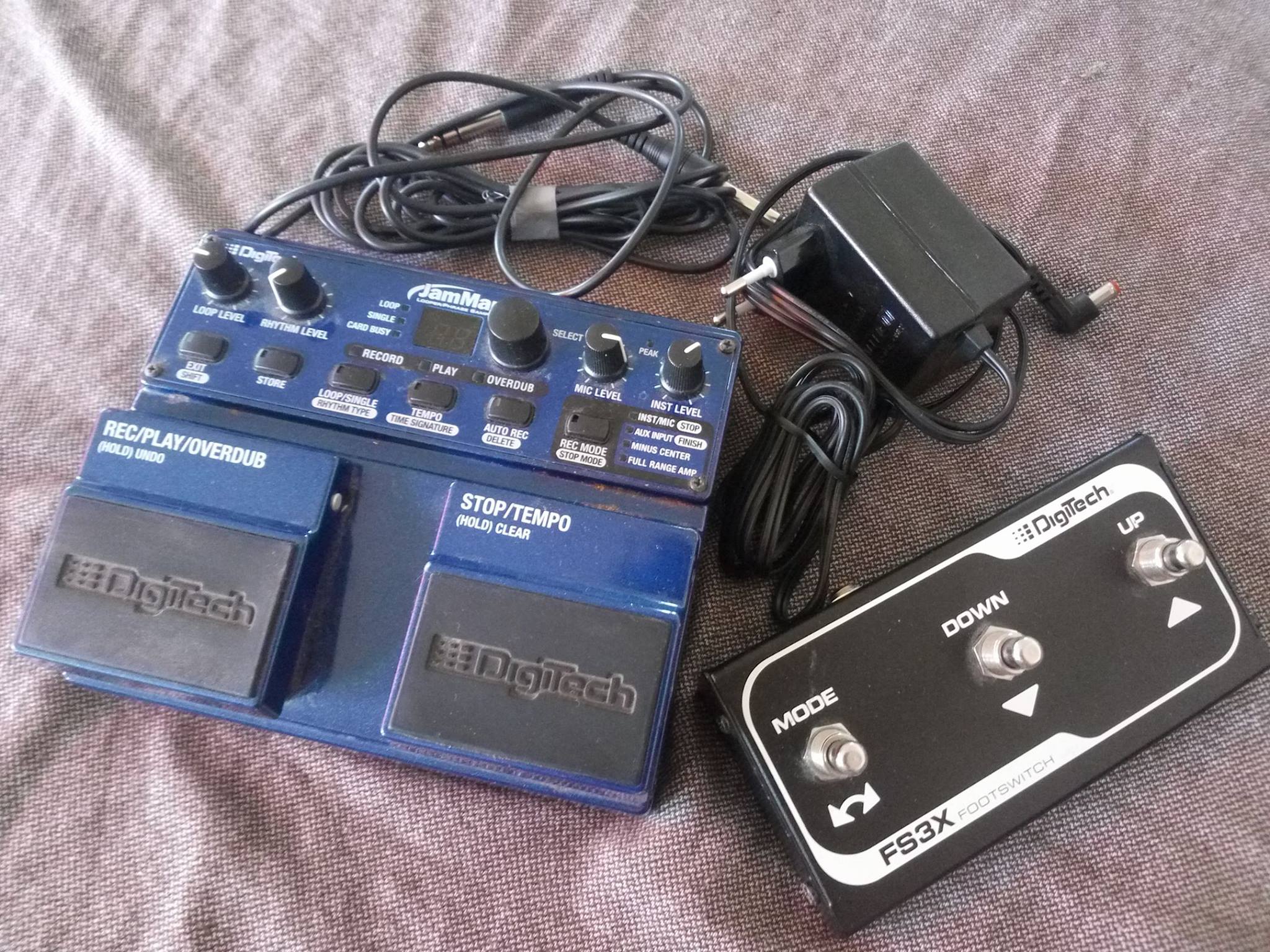 JAMMAN - DigiTech JamMan - Audiofanzine
