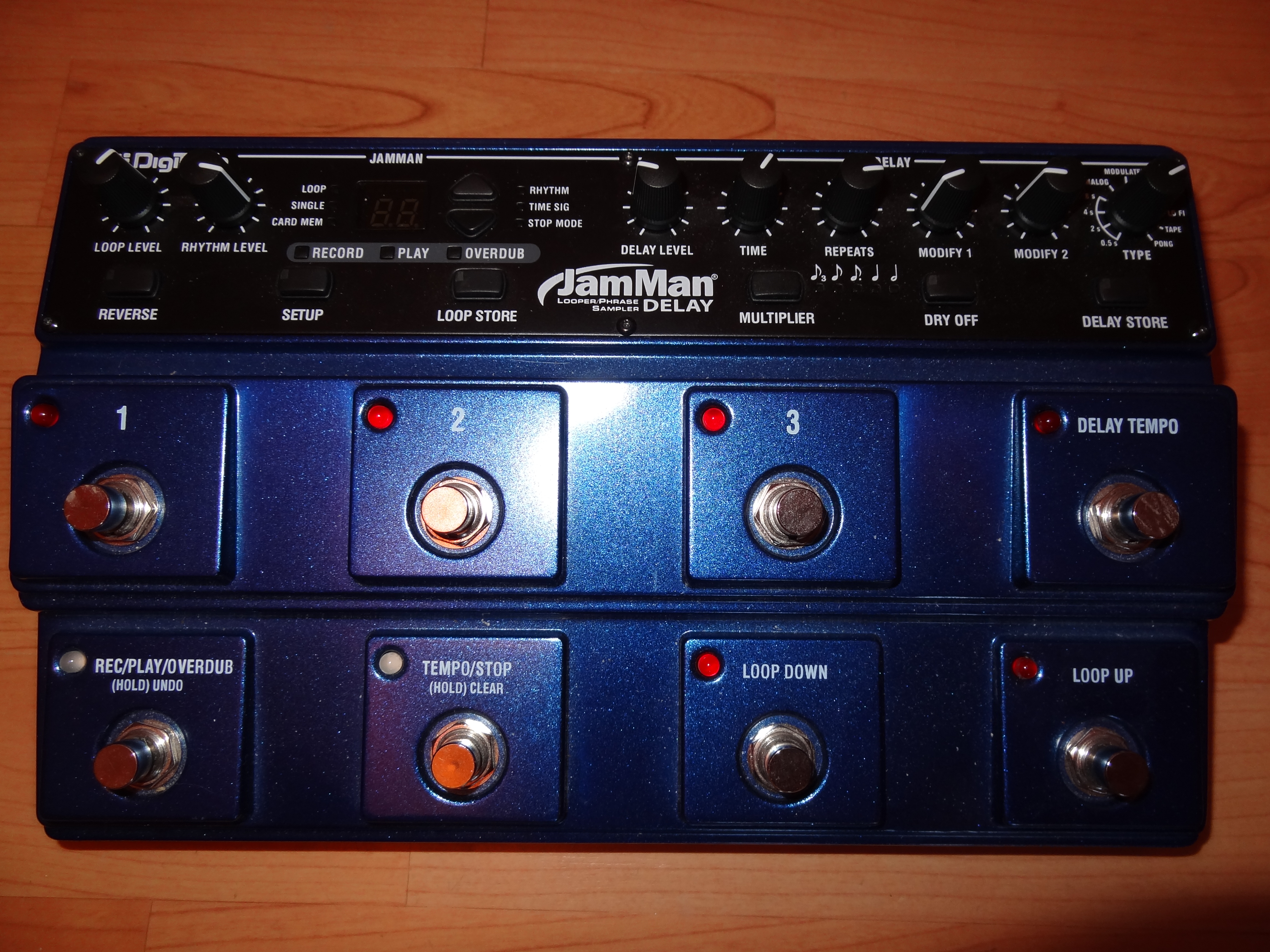 Photo DigiTech JamMan Delay DigiTech JamMan Delay (41315) (658298) Audiofanzine