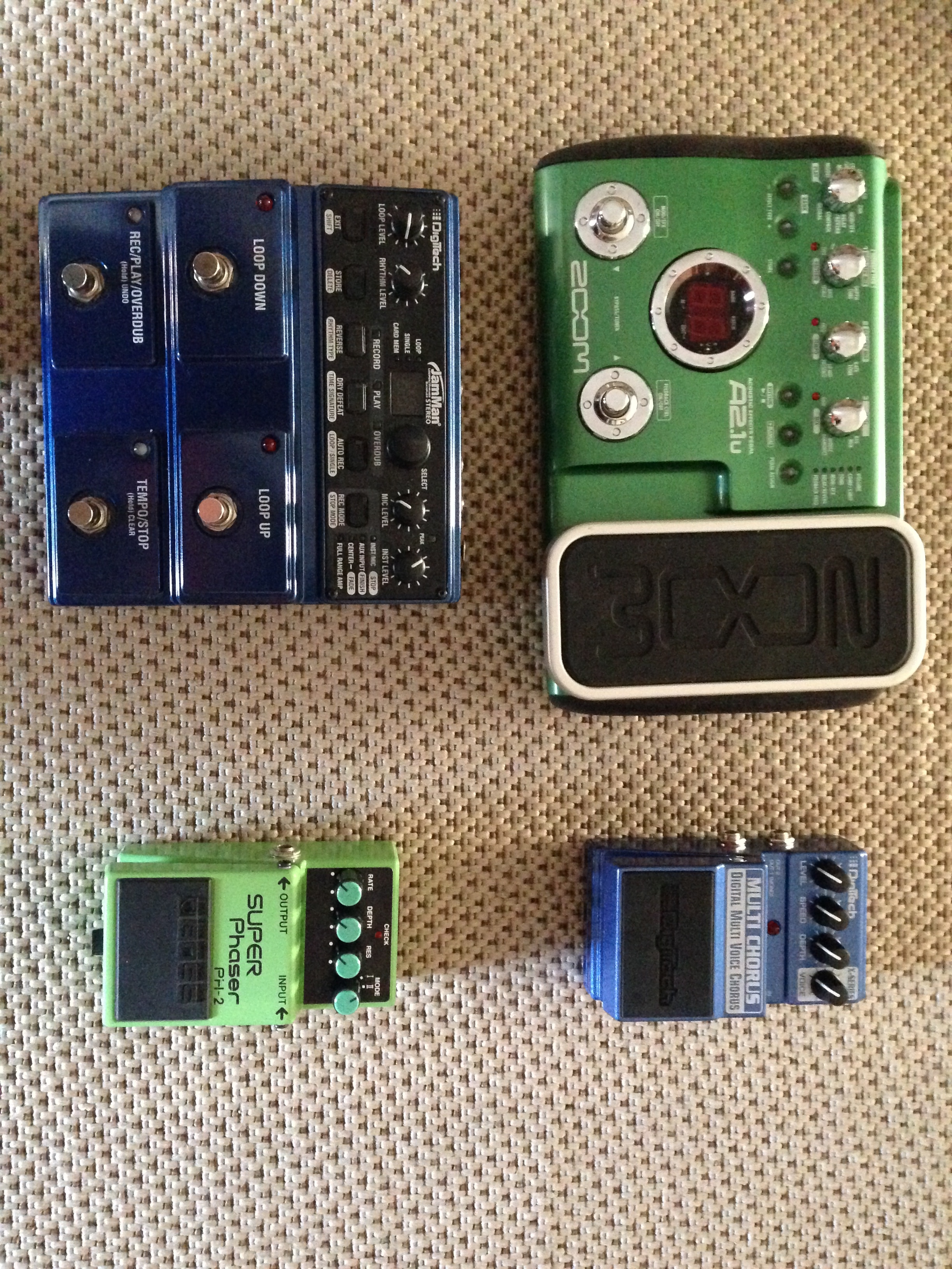 MULTI CHORUS DigiTech Multi chorus Audiofanzine