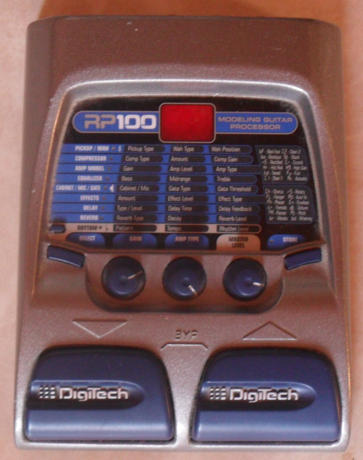 DigiTech RP100 image (#285578) - Audiofanzine