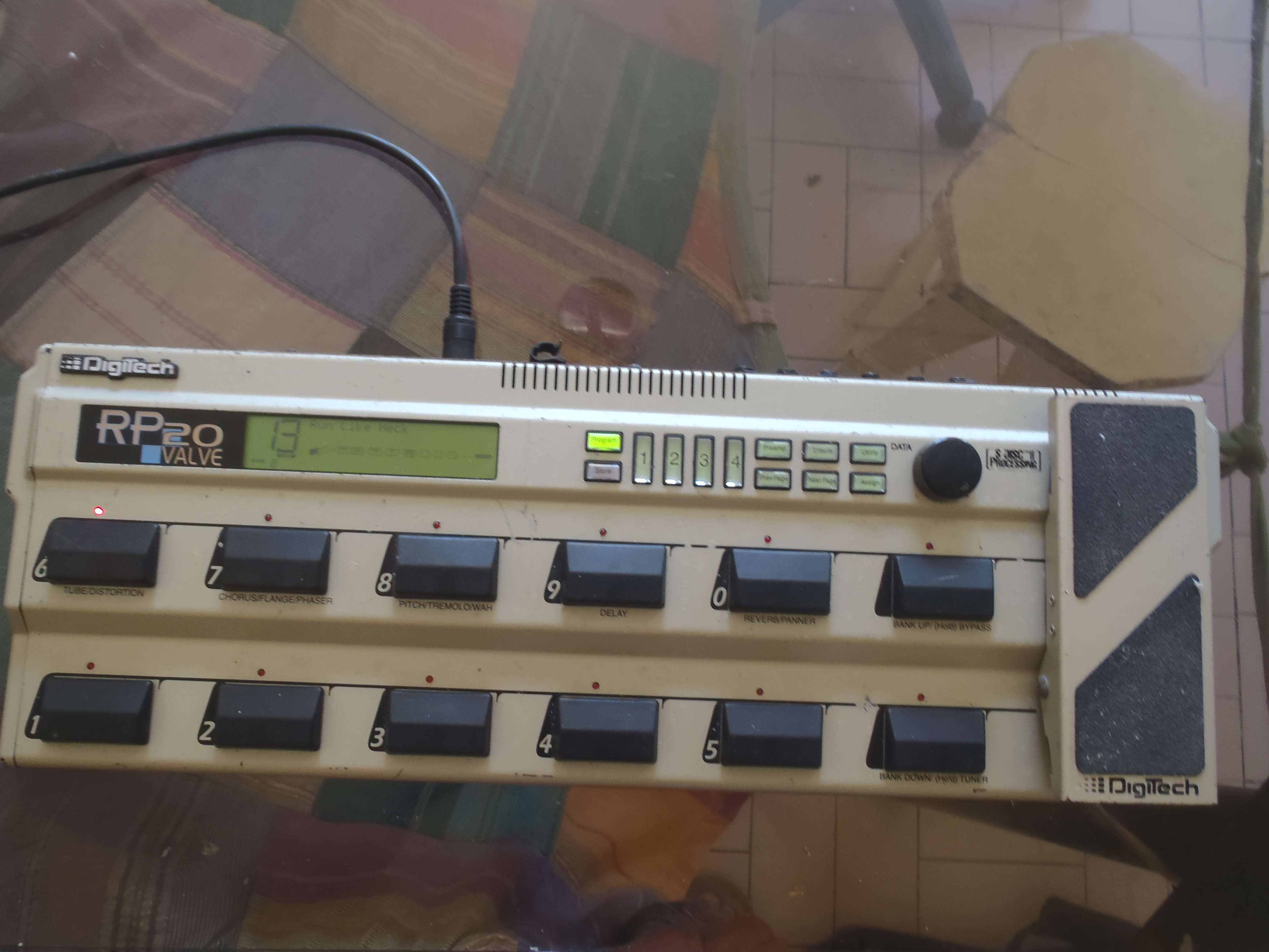 DigiTech RP20 image (809507) Audiofanzine