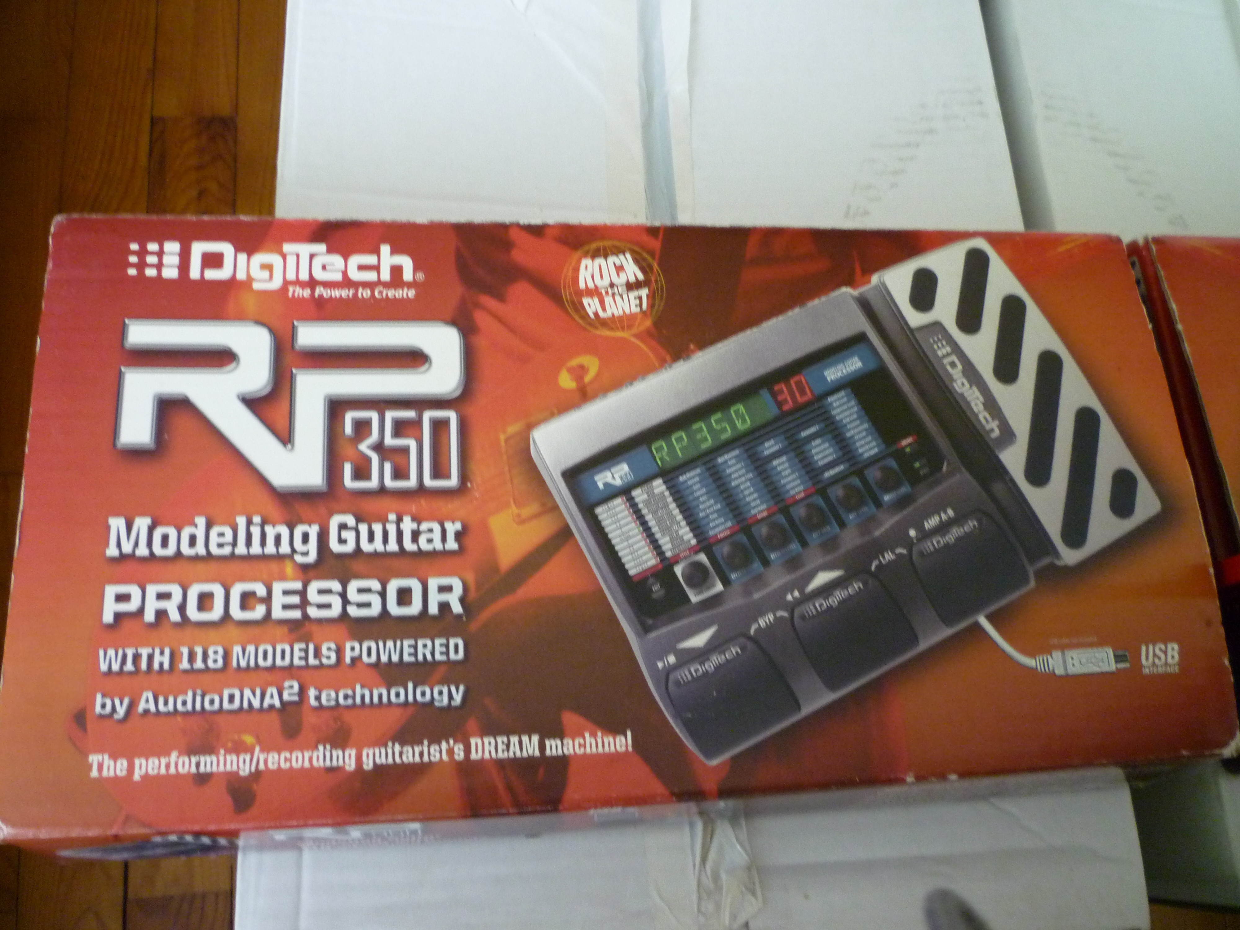 DigiTech RP350 image (671661) Audiofanzine