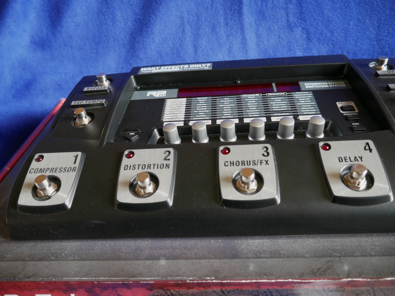 RP500 DigiTech RP500 Audiofanzine