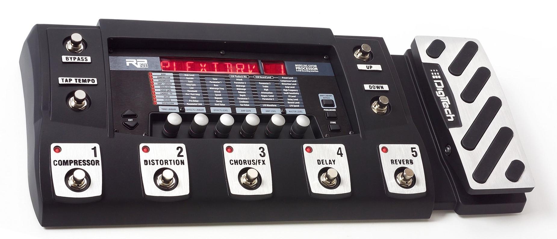 DigiTech / BASS SQUEEZE Dual Band Bass Compressor【デジテック