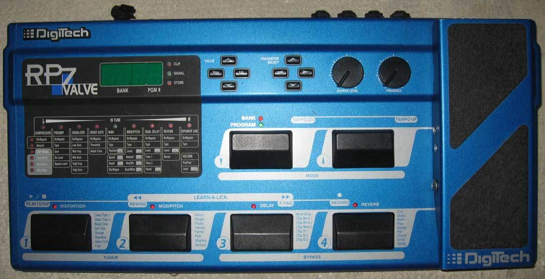 DigiTech RP7 image (#61700) - Audiofanzine