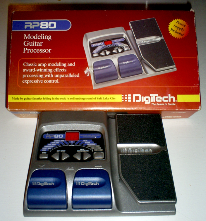 DigiTech RP80 image (291156) Audiofanzine