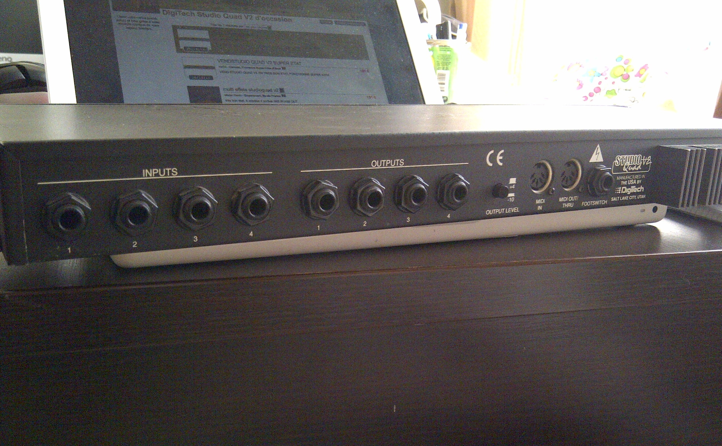 DigiTech Studio Quad V2 image (346855) Audiofanzine