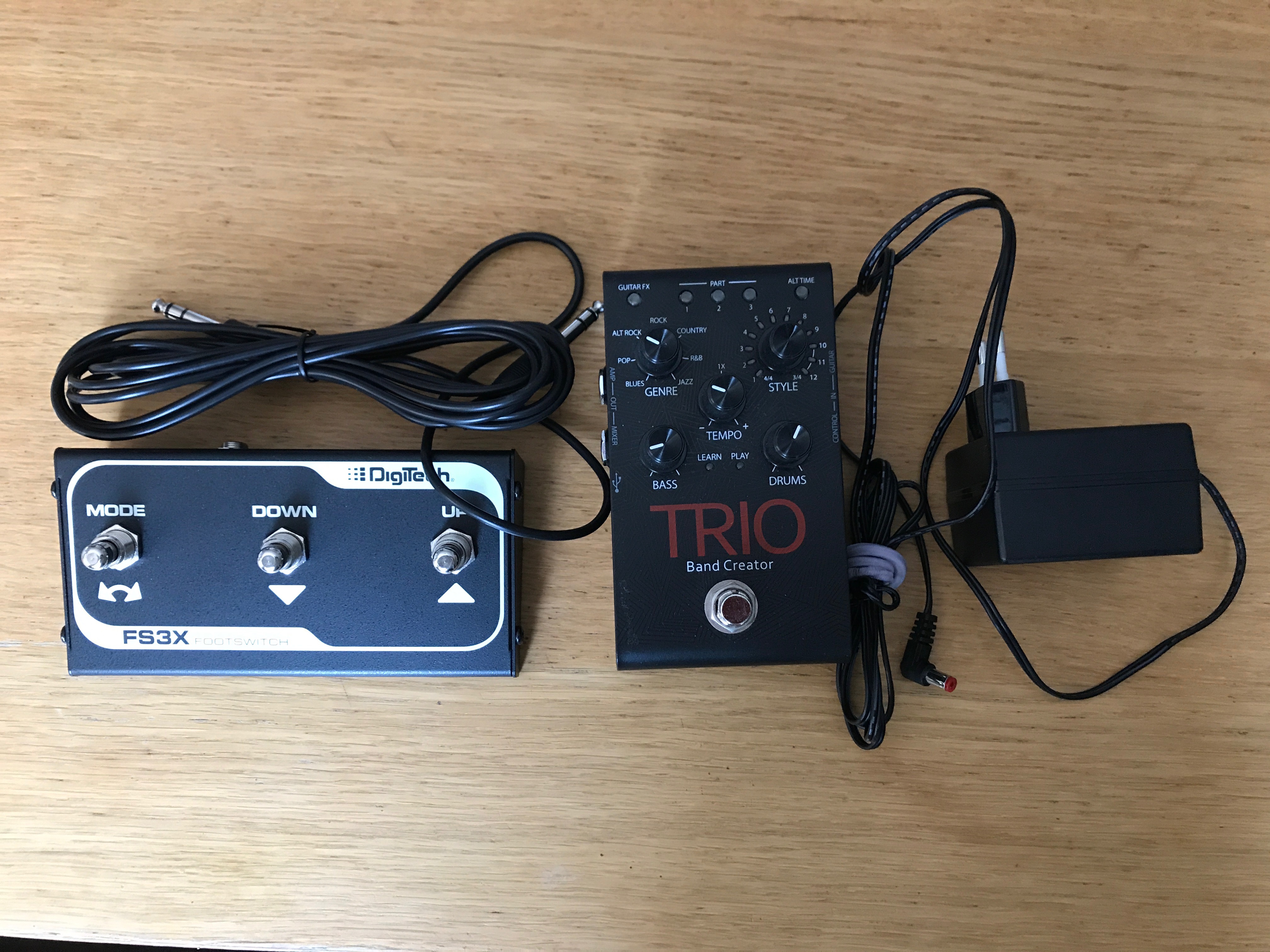 TRIO BAND CREATOR DigiTech Trio Band Creator Audiofanzine