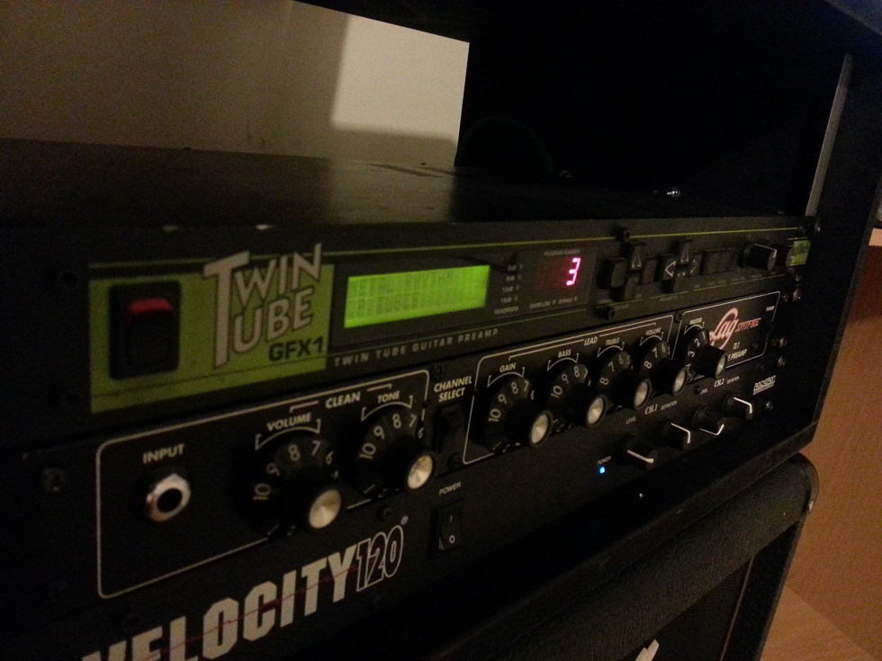 DigiTech TwinTube GFX1 image (536089) Audiofanzine