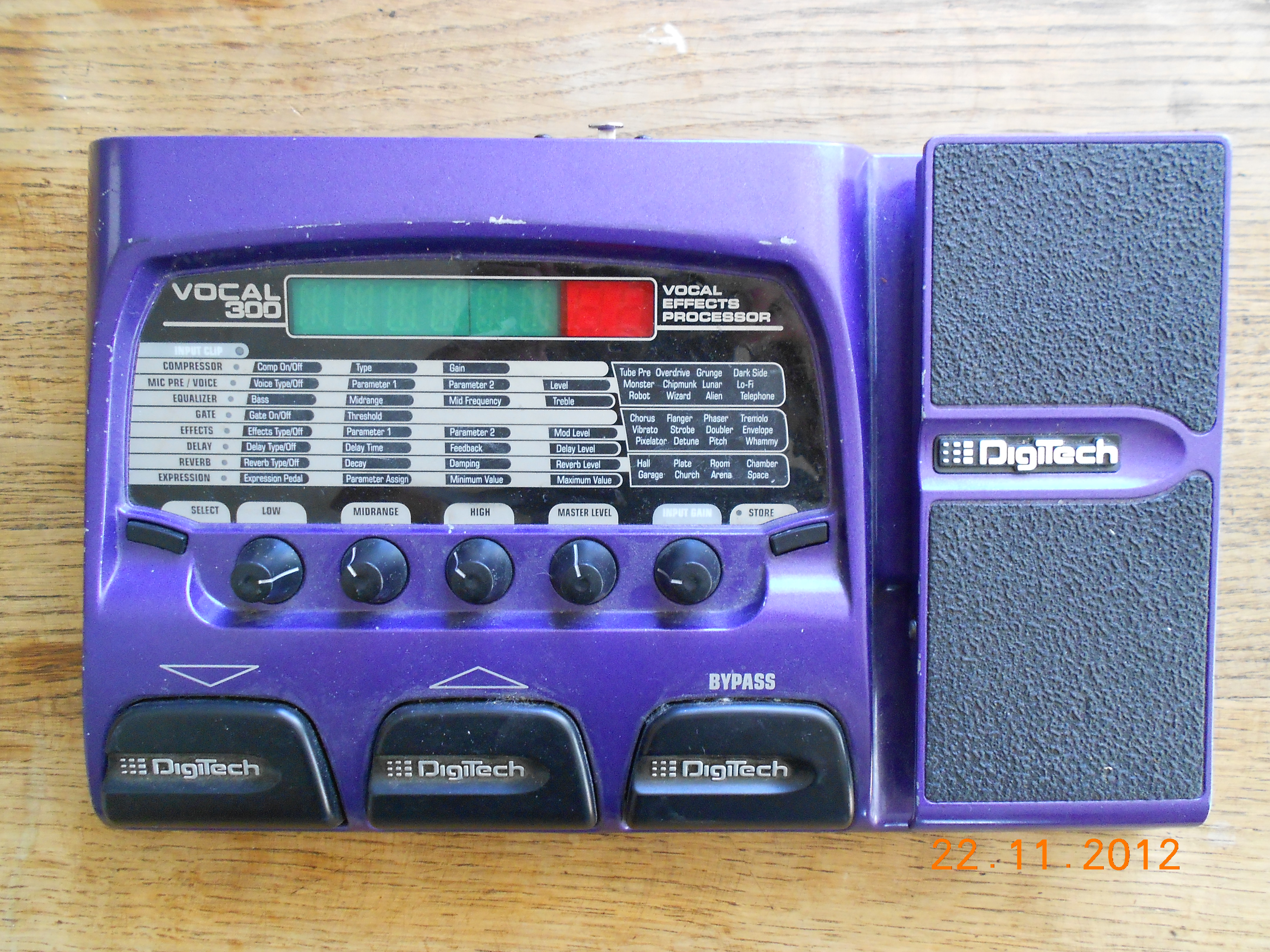 digitech vocal 300