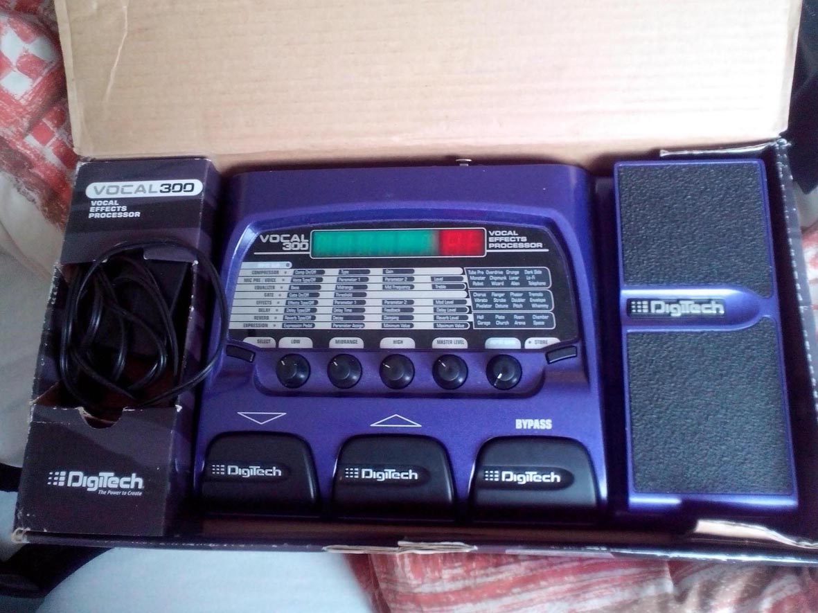 DigiTech Vocal 300 image (790023) Audiofanzine