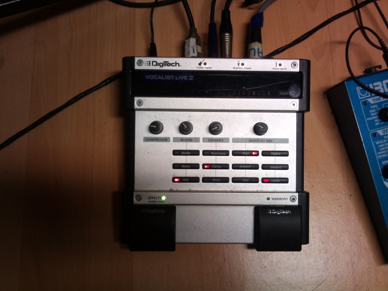 DigiTech Vocalist Live 2 image (704739) Audiofanzine