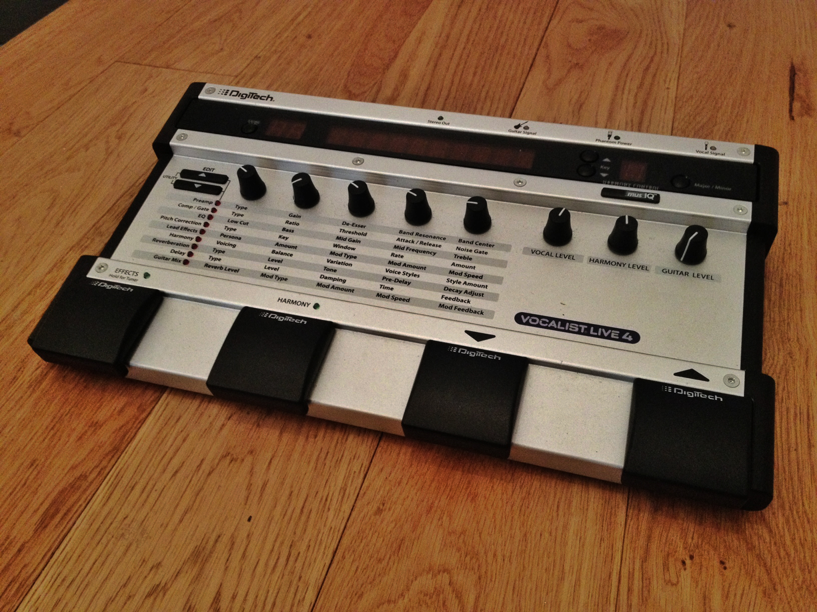 DigiTech Vocalist Live 4 image (543829) Audiofanzine