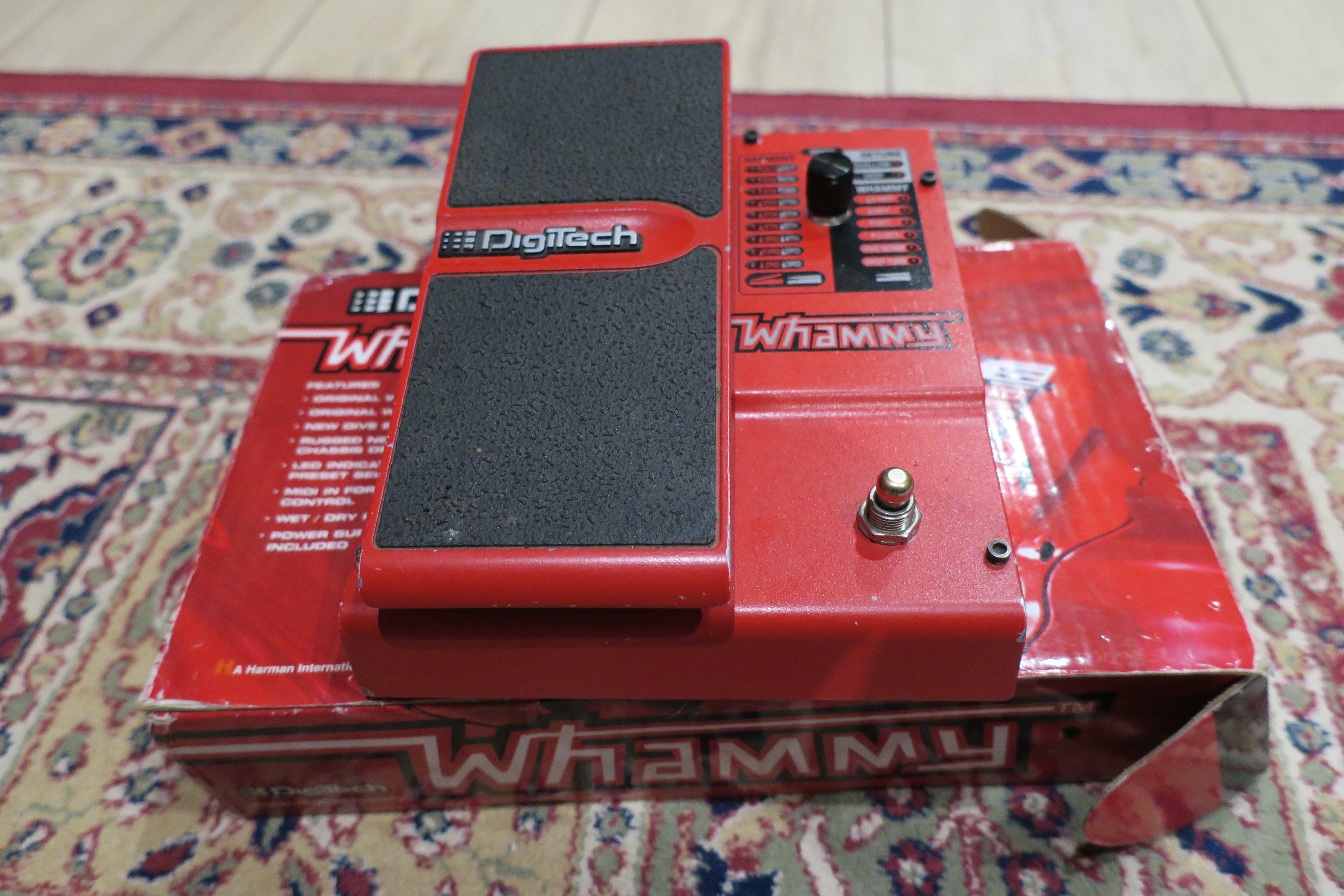 WHAMMY WH-4 - DigiTech Whammy WH-4 - Audiofanzine