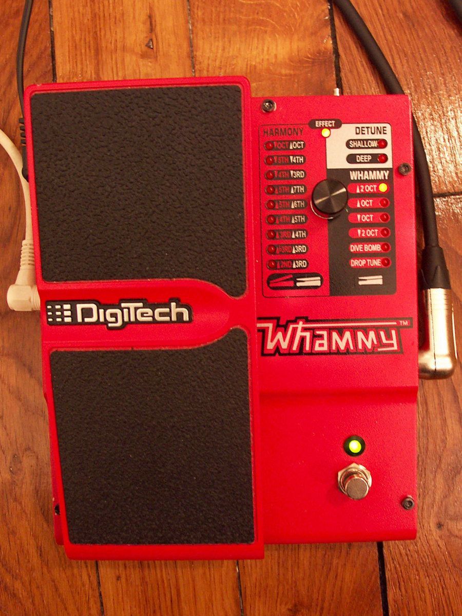 格安売上 DigiTech Whammy4 WH-4 ワーミー | www.butiuae.com