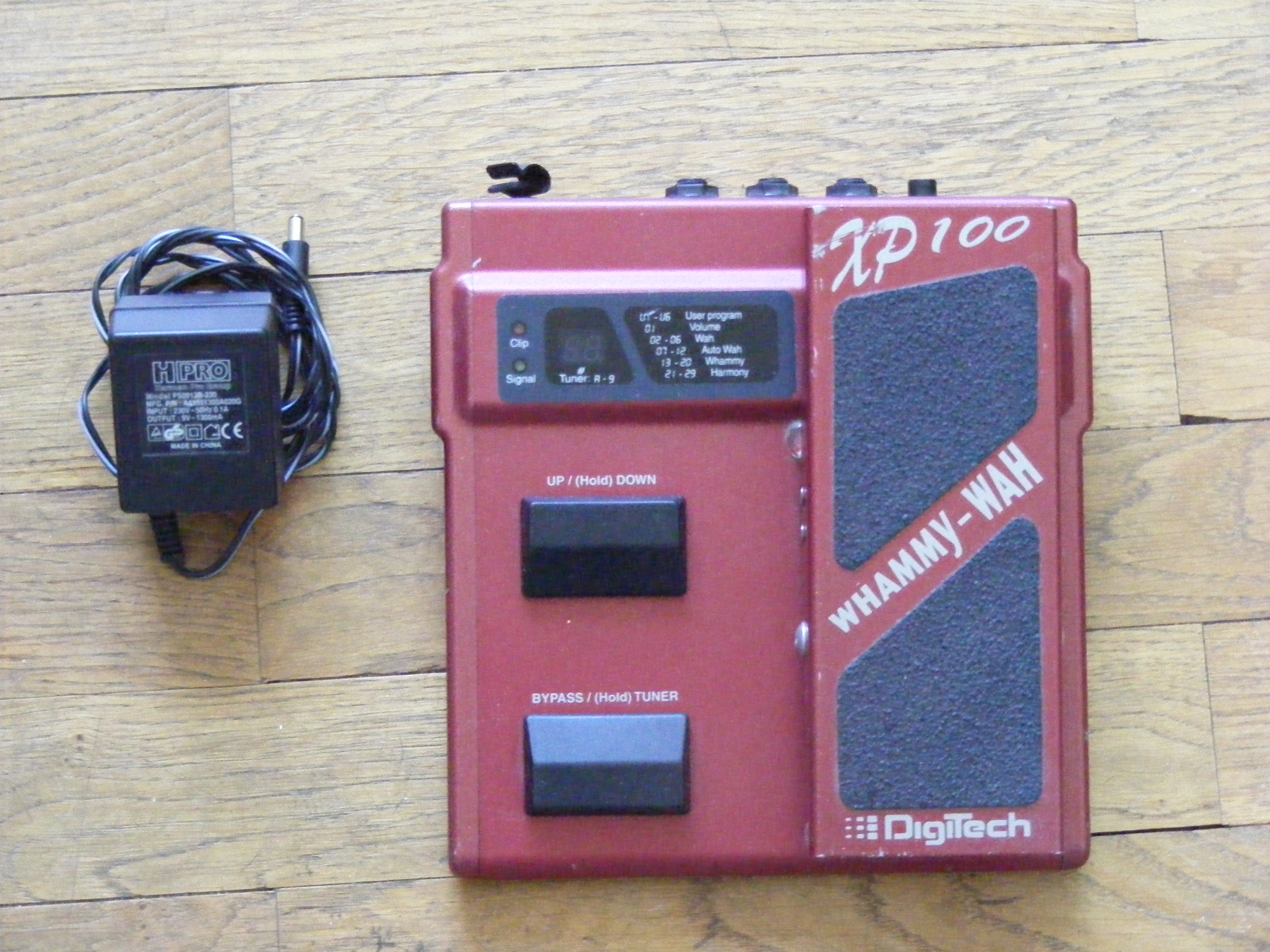 DigiTech XP100 Whammy Wah image (252403) Audiofanzine