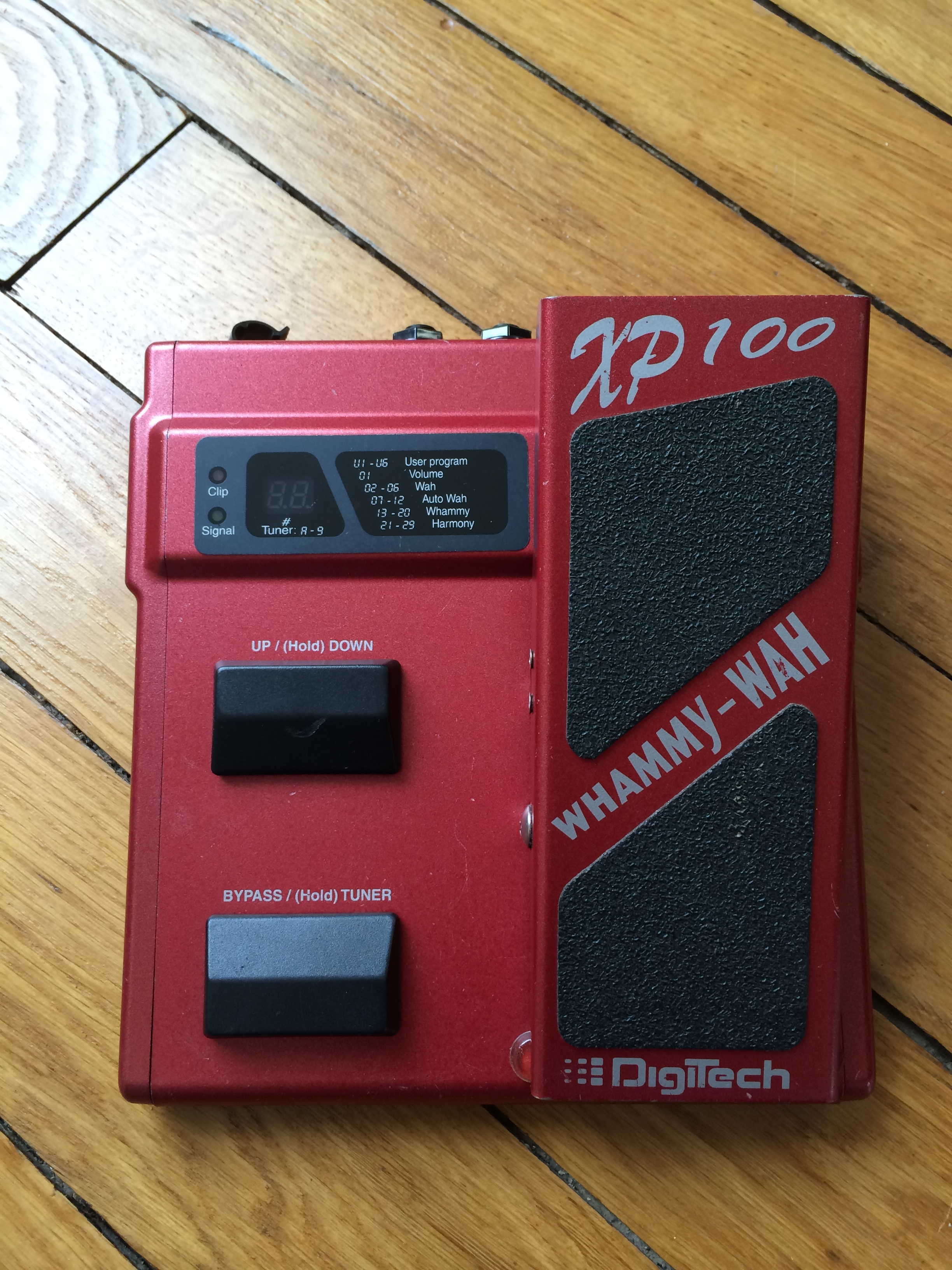 DigiTech XP100 Whammy Wah image (869337) Audiofanzine