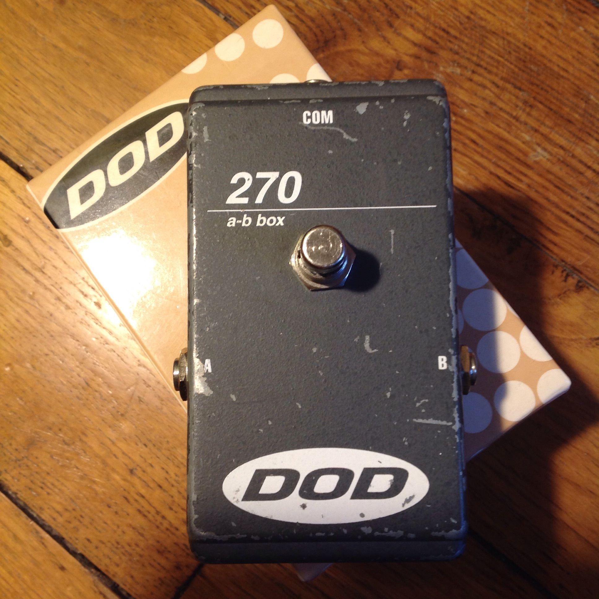 270 AB BOX DOD 270 AB box Audiofanzine