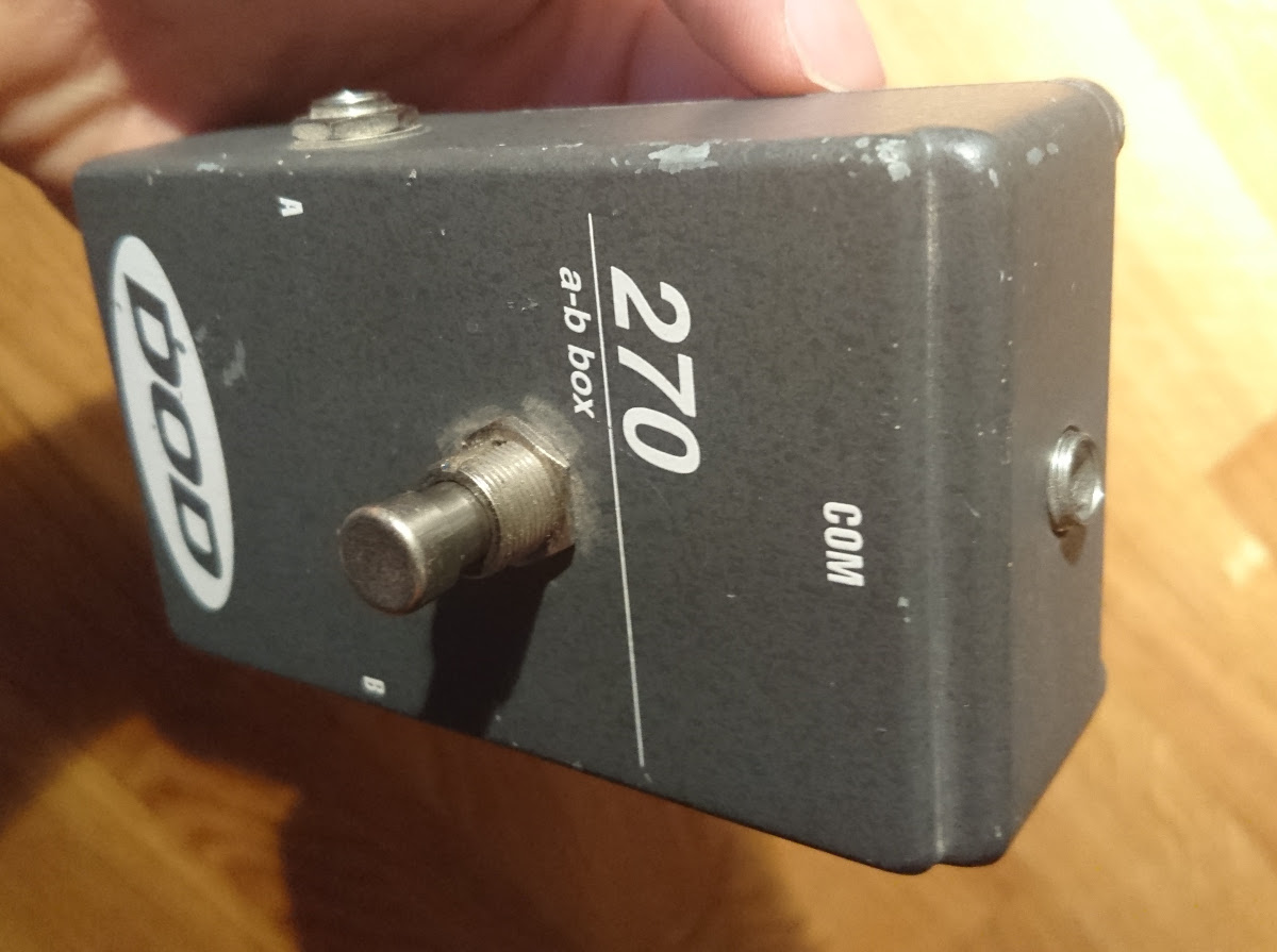 270 AB BOX DOD 270 AB box Audiofanzine