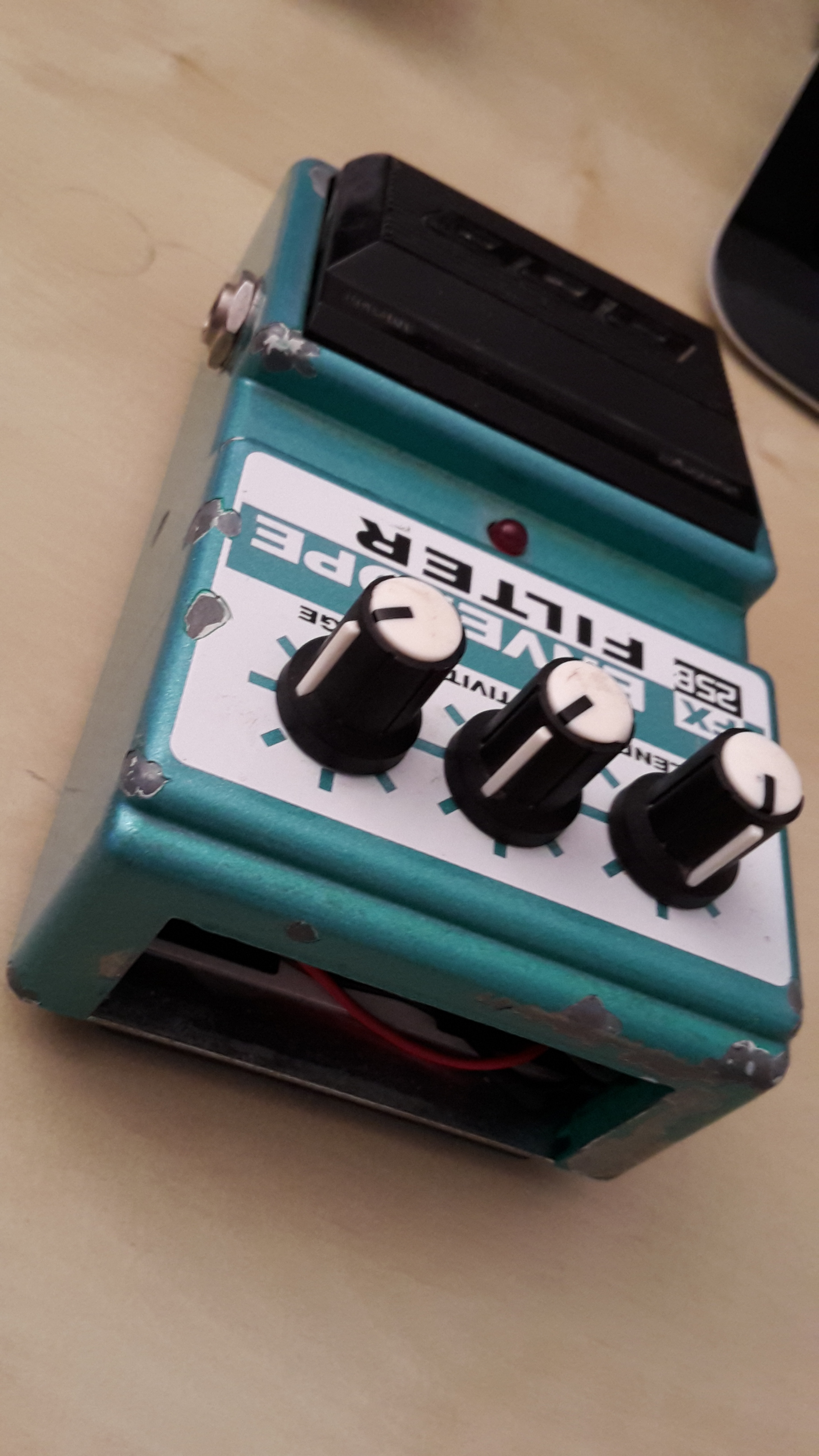 FX25B ENVELOPE FILTER DOD FX25B Envelope Filter Audiofanzine