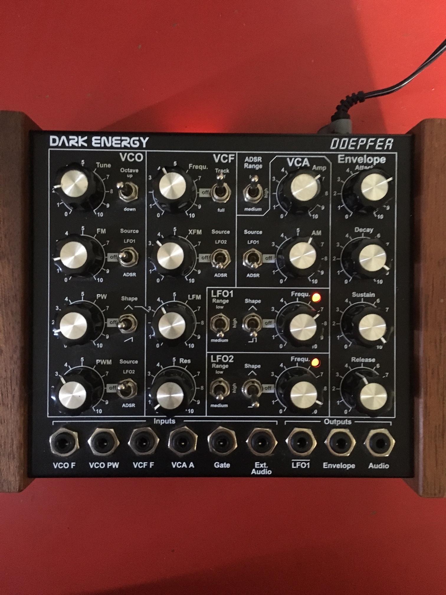 DARK ENERGY II Doepfer Dark Energy II Audiofanzine