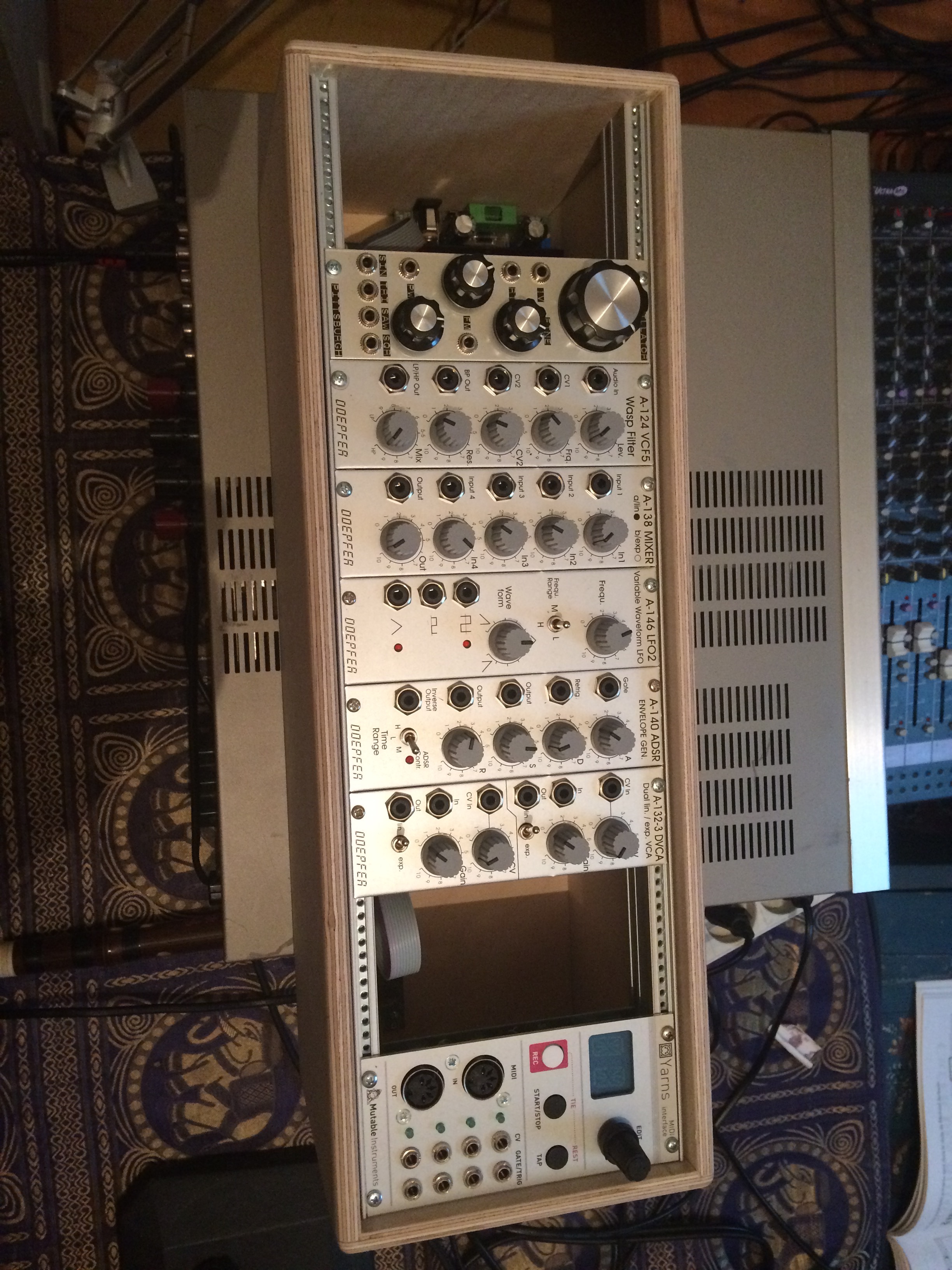 Doepfer Modulaire Eurorack image (1485147) Audiofanzine