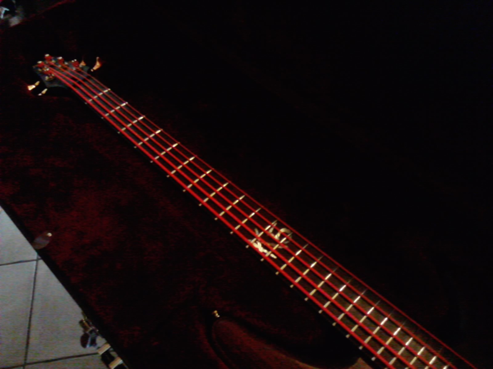 Dr Strings K3 Neon HiDef Orange Bass NOB40 Lite 40100 image (454482) Audiofanzine