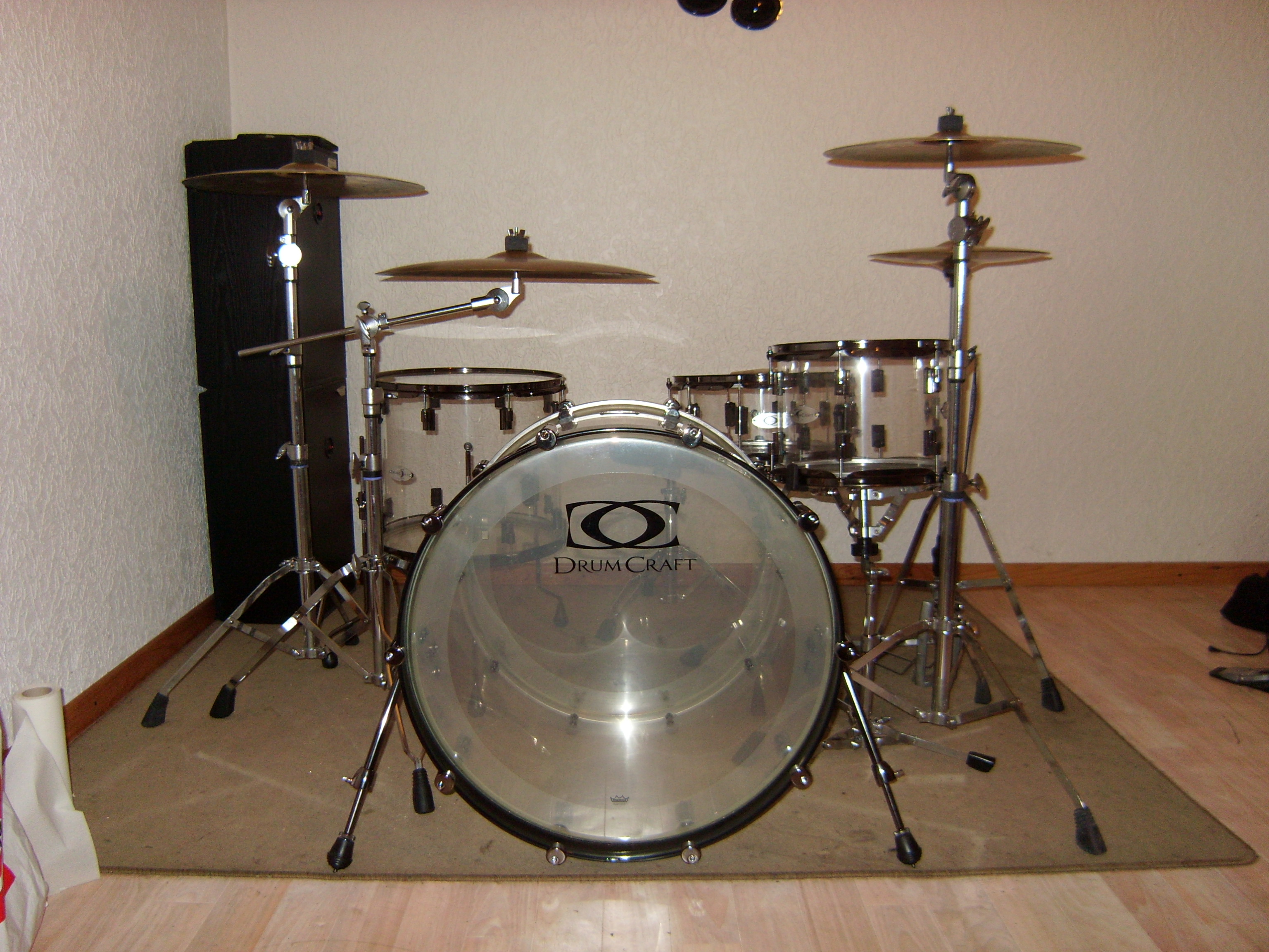 DrumCraft SERIE 8 Acrylic image (549498) Audiofanzine