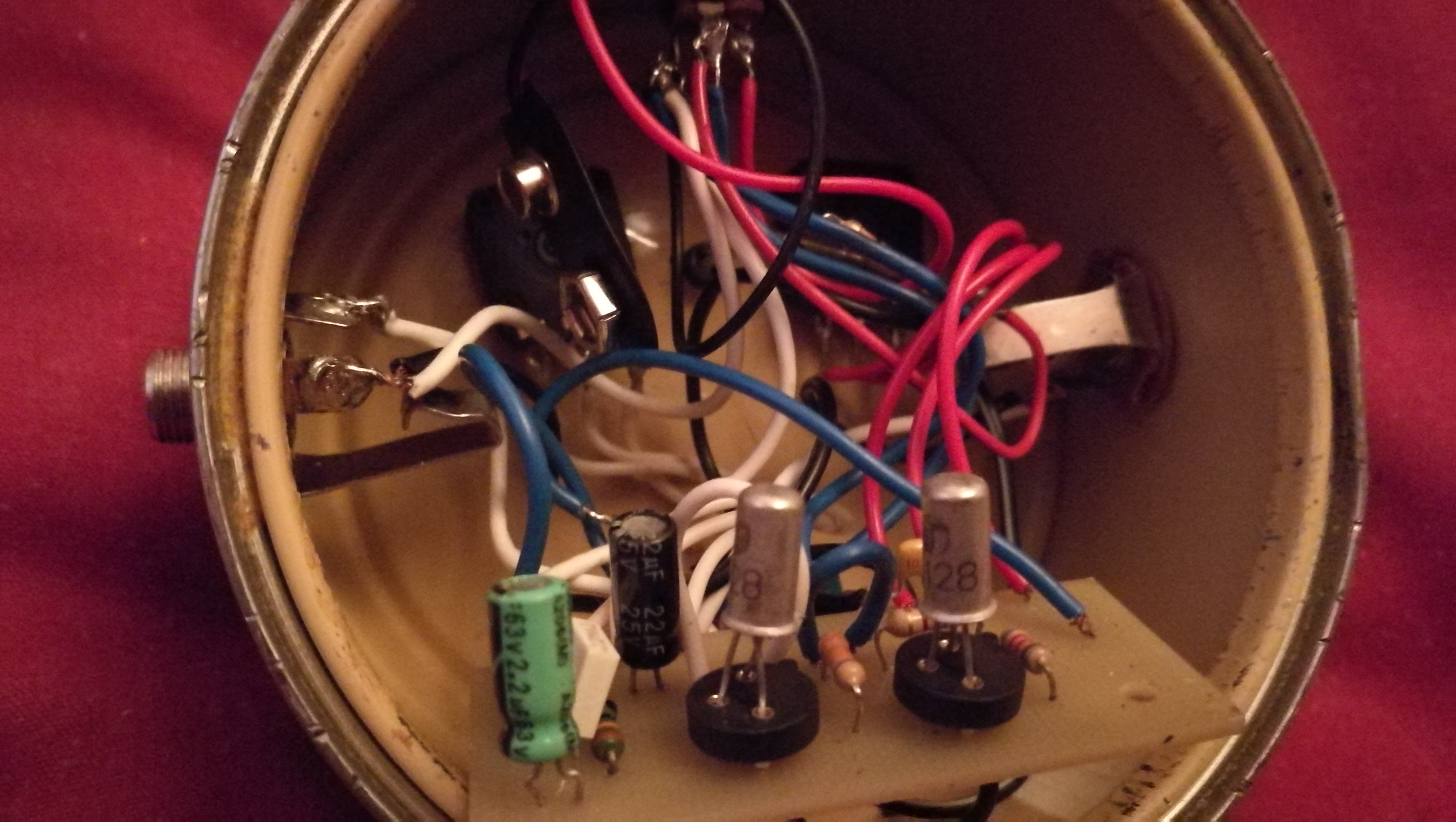 FFM2 Fuzz Face Mini Germanium Dunlop Audiofanzine