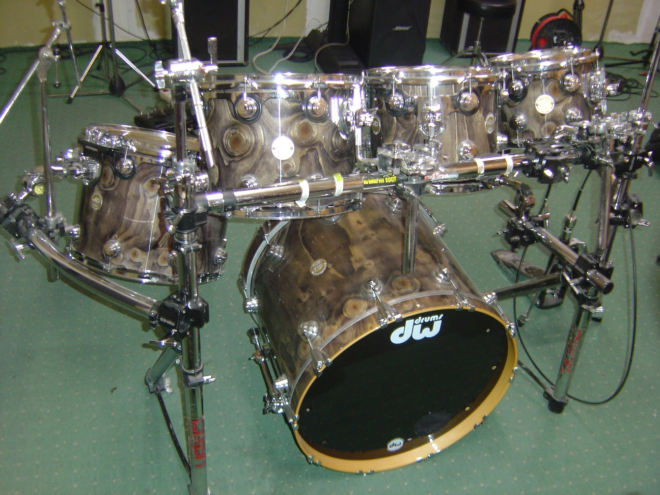 DW Drums collectors serie custom image (1318658) Audiofanzine
