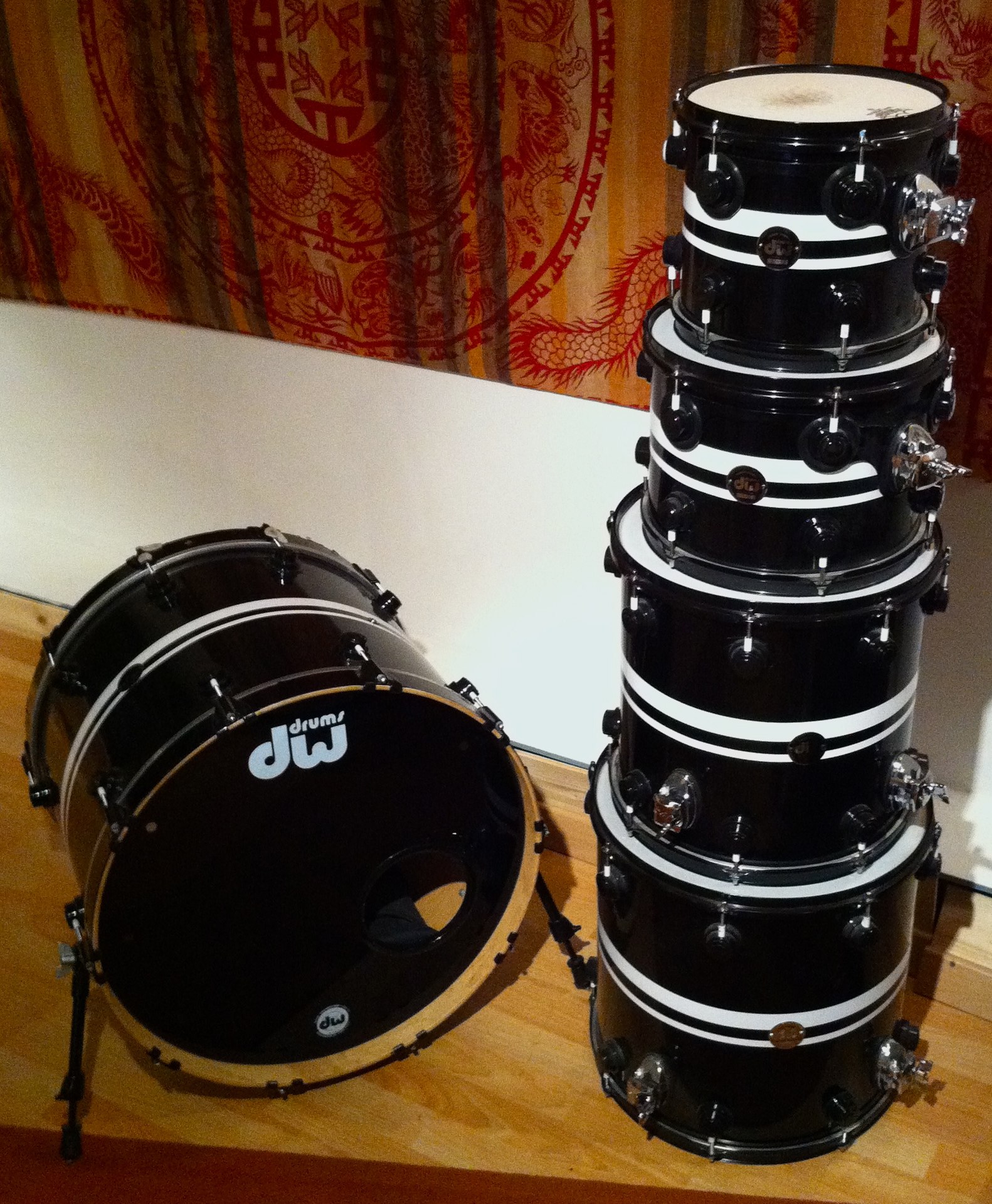 DW Drums DW finish ply collector series image (#269730) - Audiofanzine