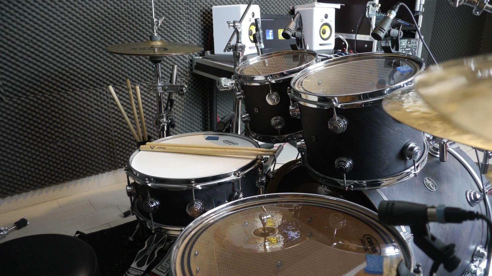 ECOX DW Drums EcoX Audiofanzine