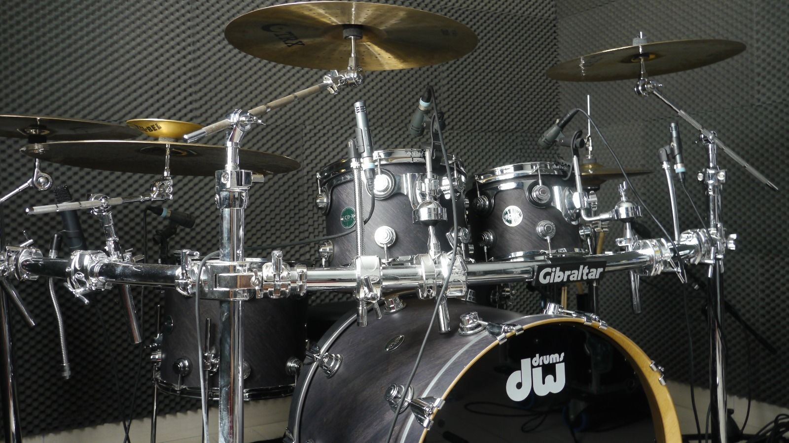 ECOX DW Drums EcoX Audiofanzine