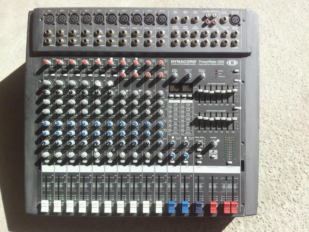 Dynacord PowerMate 1000 image (795138) Audiofanzine