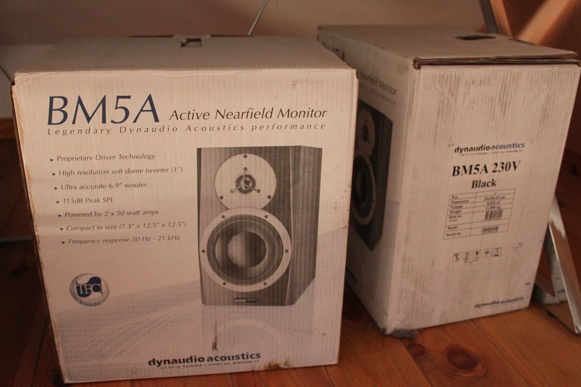Dynaudio BM5A Compact image (#461929) - Audiofanzine