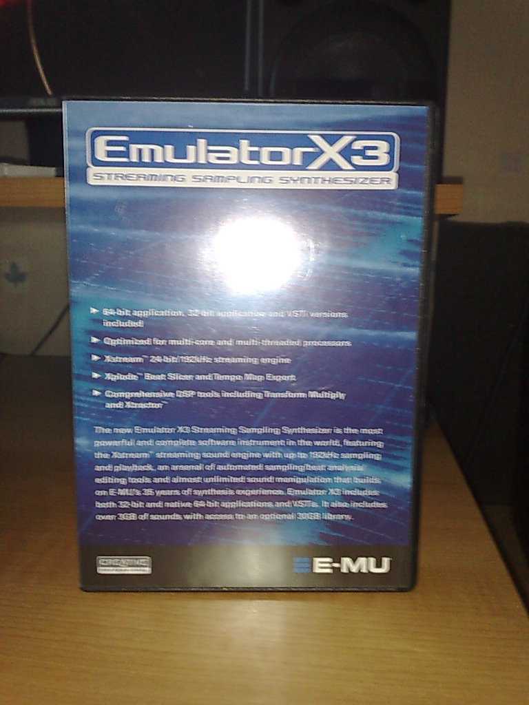 Photo E-MU Emulator X3 : E-MU Emulator X3 (cristobal 63 ...