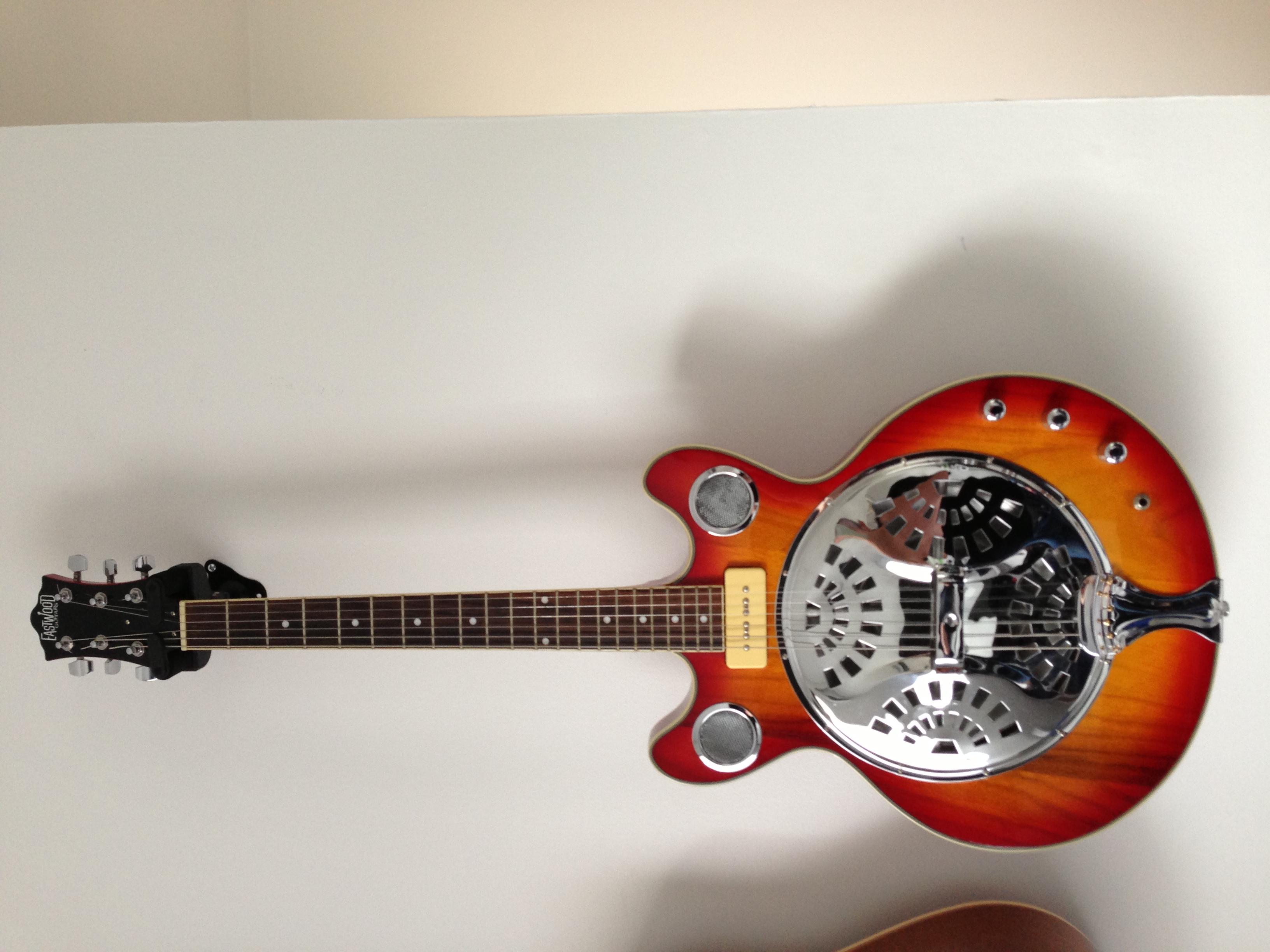 Eastwood Guitars Delta 6 image (663799) Audiofanzine