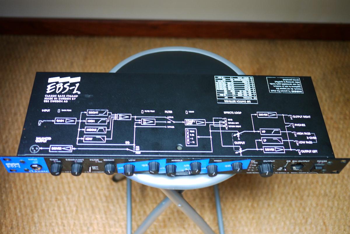 EBS EBS-1 Classic image (#408288) - Audiofanzine