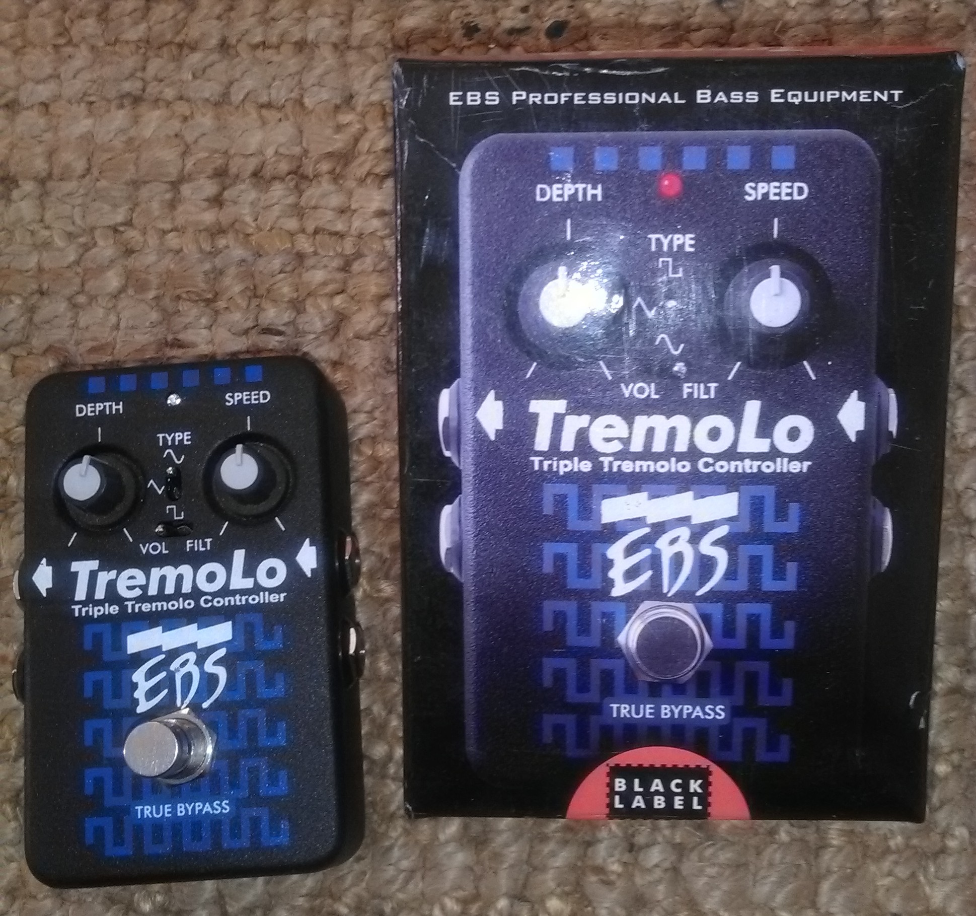 新品同様) EBS TremoLo エフェクター トレモロの+radiokameleon.ba