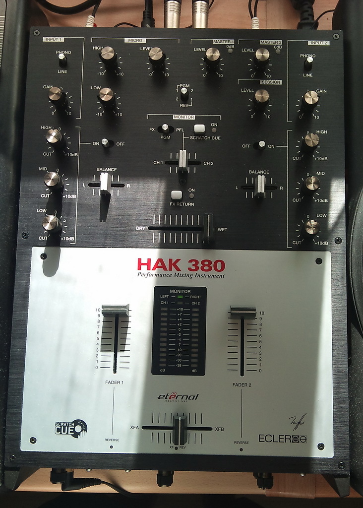 Ecler Hak 380