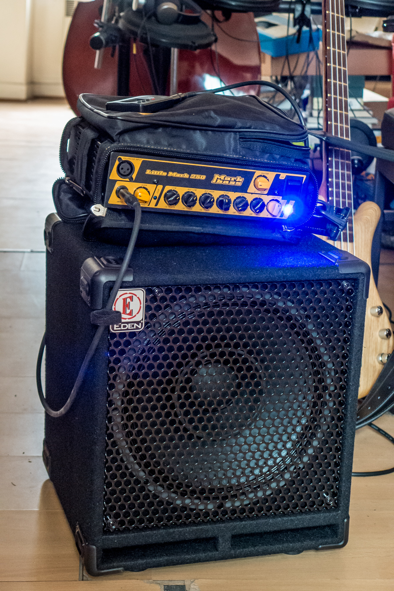 Eden Bass Amplification EX112 image (1263542) Audiofanzine