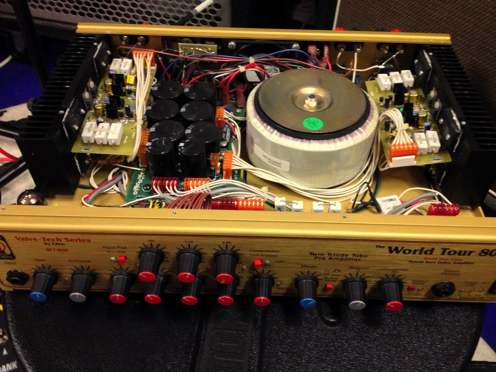 Eden Bass Amplification WT800 The World Tour image (956558