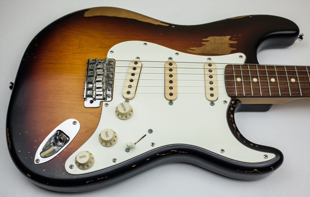 VENDUEEdwards 62 Strat John Frusciante Relic VENDUEEdwards 62 Strat John Frusciante Relic