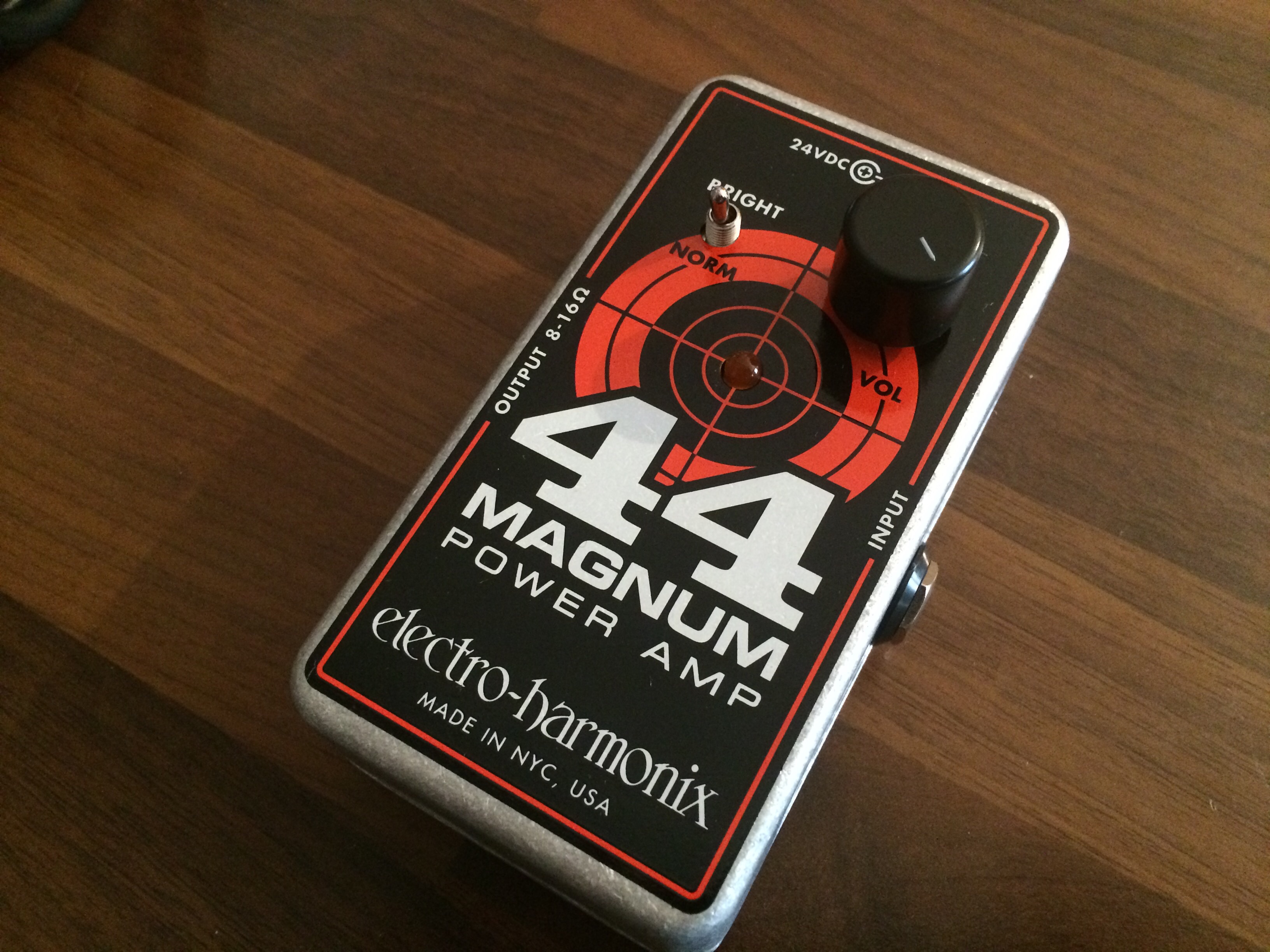 44 MAGNUM - Electro-Harmonix 44 Magnum - Audiofanzine