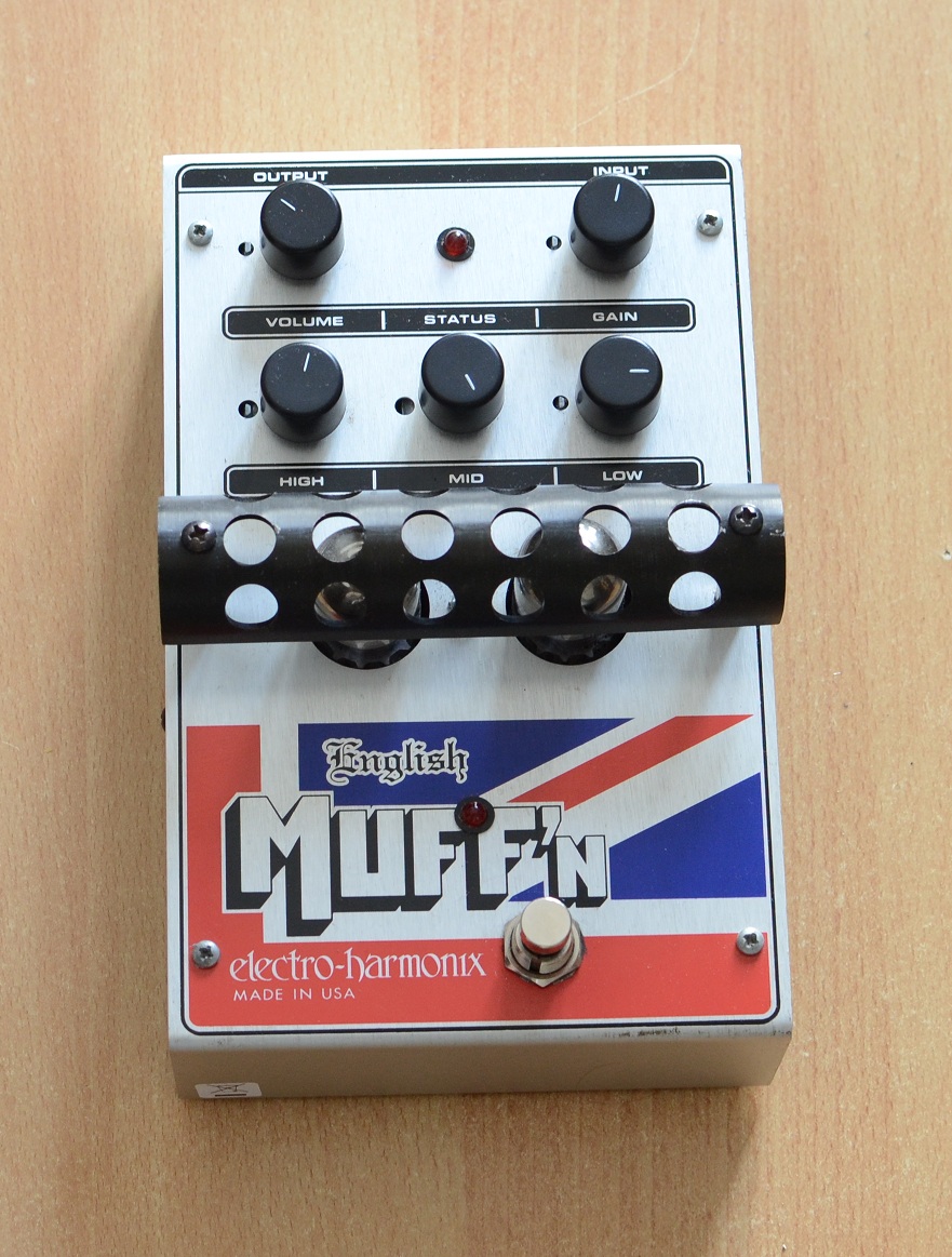 ENGLISH MUFF'N ElectroHarmonix English Muff'n Audiofanzine