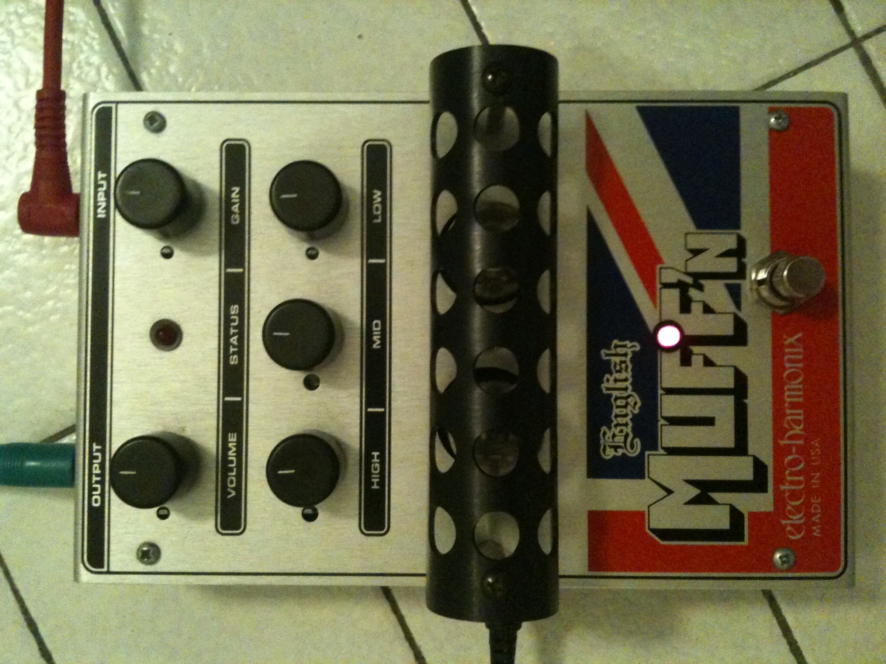 ElectroHarmonix English Muff'n image (393631) Audiofanzine