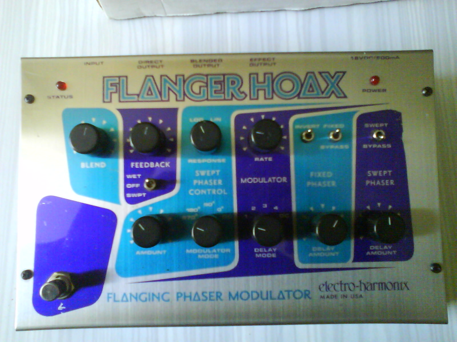 Flanger Hoax